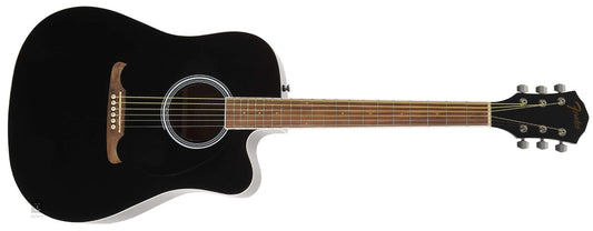 FA-125CE Dreadnought, Walnut Fingerboard, Black