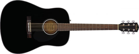 CD-60S Dreadnought, Walnut Fingerboard, Black