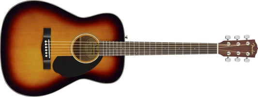 CC-60S Concert, Walnut Fingerboard, 3-Color Sunburst