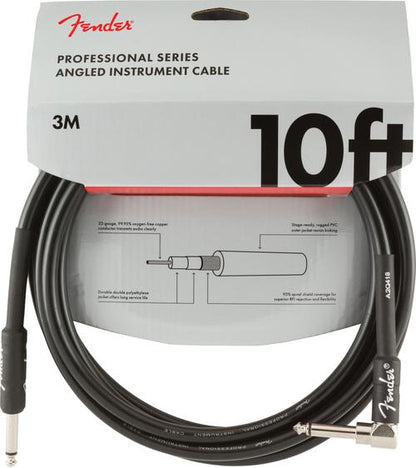 Professional Series Instrument Cable, Straight-Angle