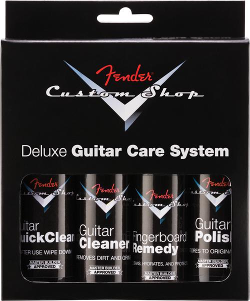 Custom Shop Deluxe Guitar Care System