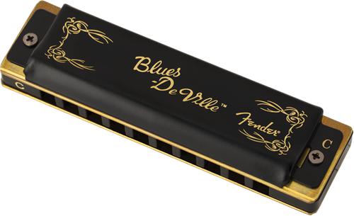 Blues Deville Harmonica, Key Of C - Key of C