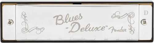 Blues Deluxe Harmonica, Key Of D - Key of D