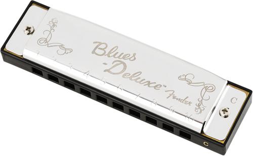 Blues Deluxe Harmonica