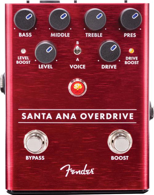 Santa Ana Overdrive Pedal