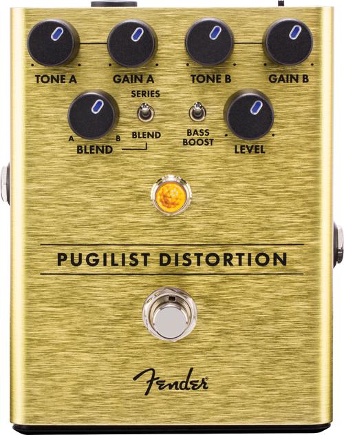 Pugilist Distortion Pedal