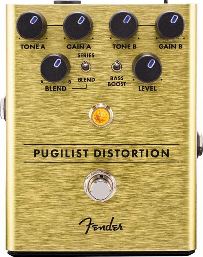 Pugilist Distortion Pedal