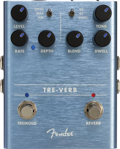 Tre-Verb Digital Reverb/Tremolo