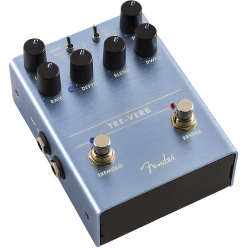 Tre-Verb Digital Reverb/Tremolo
