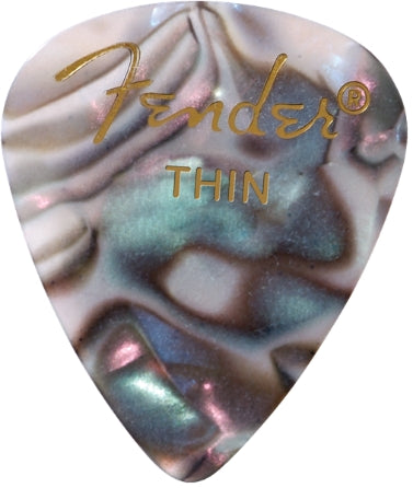 Premium Celluloid 351 Shape Picks (12-pack)