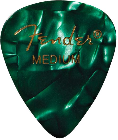 Premium Celluloid 351 Shape Picks (12-pack)