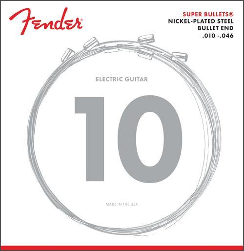 Super Bullet Strings® - Nickel Plated Steel, Bullet End