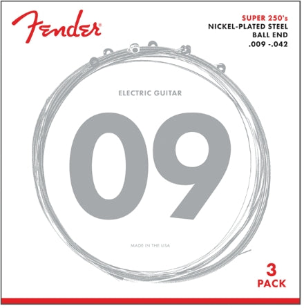 Super 250L NPS Ball End Strings