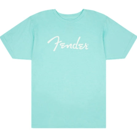 Spaghetti Logo T-shirt, Daphne Blue, S