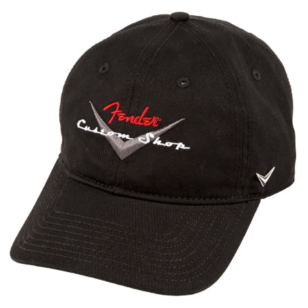 Custom Shop Baseball Hat, Black, One Size Fits Most