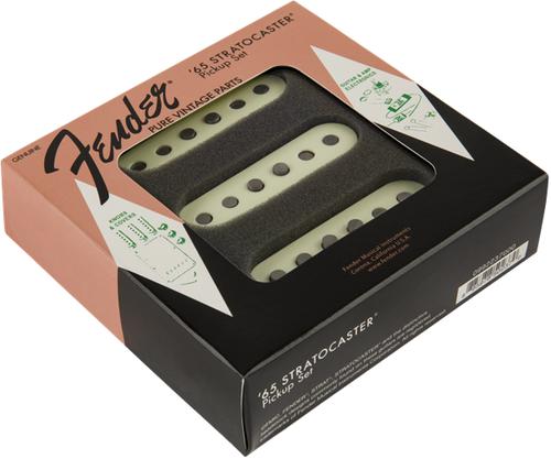 Pure Vintage '65 Strat Pickup Set (3)