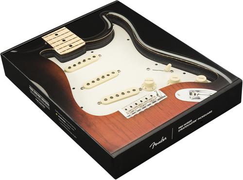 Pre-Wired Strat® Pickguard, Tex-Mex™ SSS