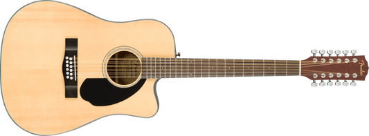 Cd-60sce Dreadnought 12-string, Walnut Fingerboard, Natural