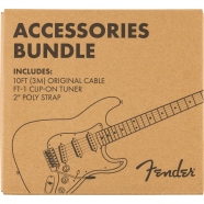 Accessories Bundle Pack -- Cable, Tuner, Strap