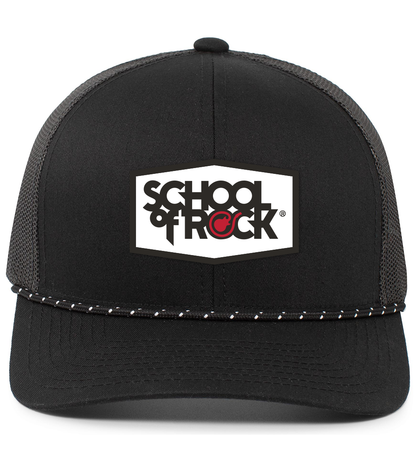 Trucker Cap with Braid