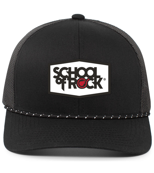 Trucker Cap with Braid