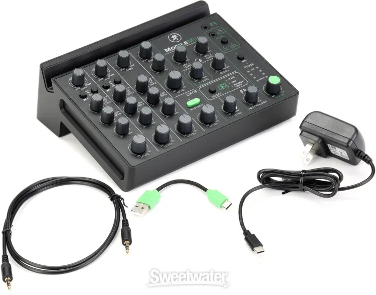 MobileMix 8-channel mixer