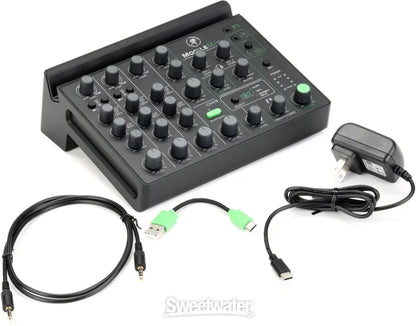MobileMix 8-channel mixer
