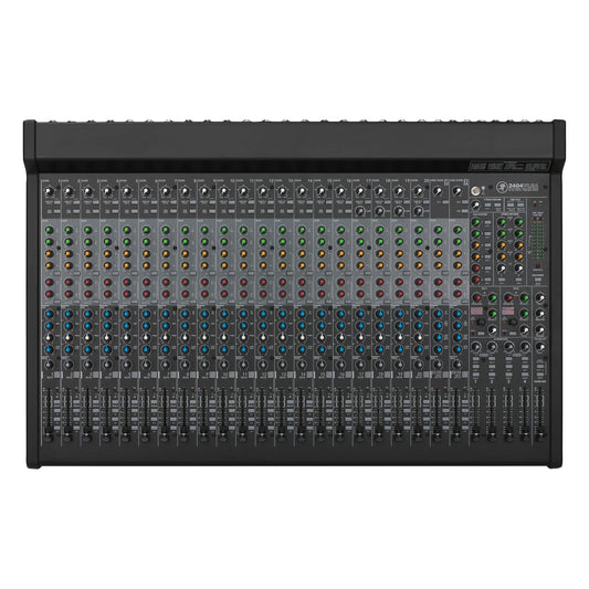 2404VLZ4 24-Channel 4-Bus Analog Effects Mixer with USB