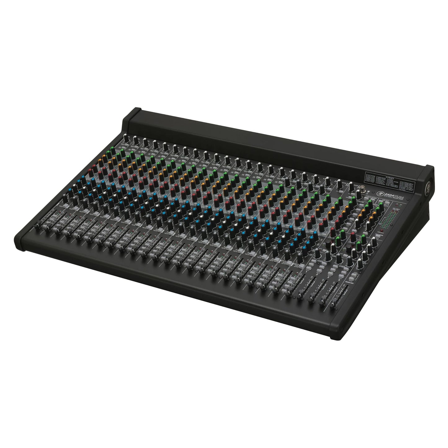 2404VLZ4 24-Channel 4-Bus Analog Effects Mixer with USB