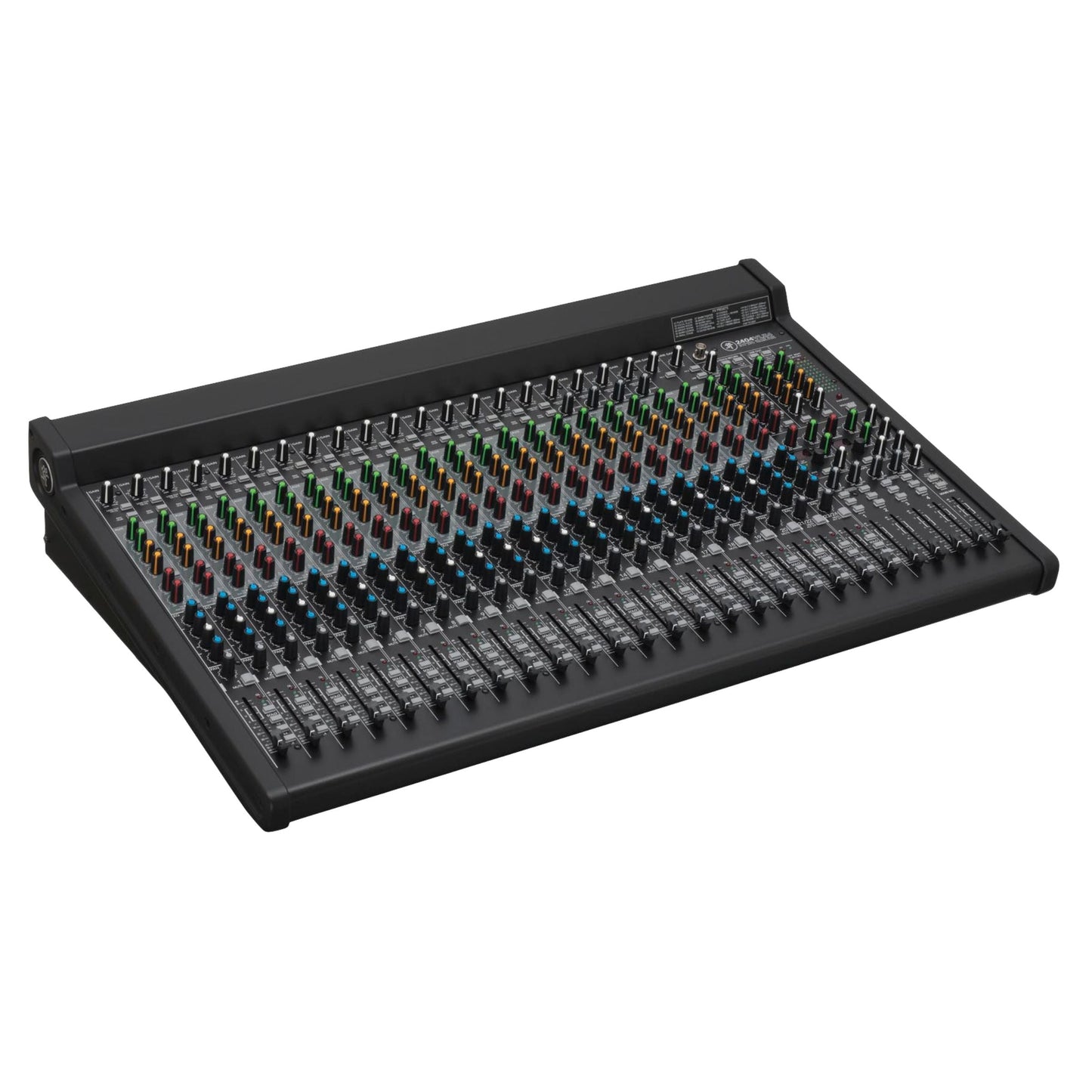 2404VLZ4 24-Channel 4-Bus Analog Effects Mixer with USB