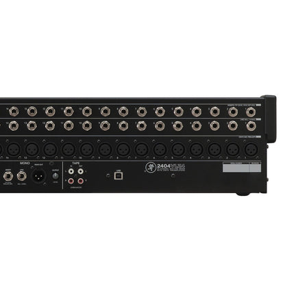 2404VLZ4 24-Channel 4-Bus Analog Effects Mixer with USB