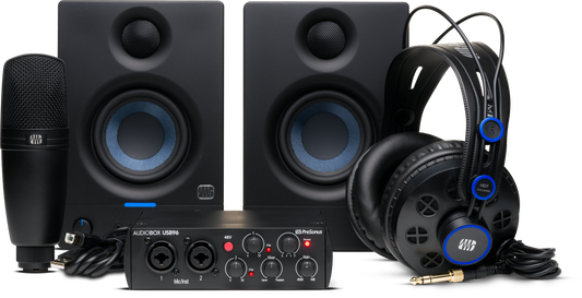 Presonus Audiobox 96k Complete Bundle