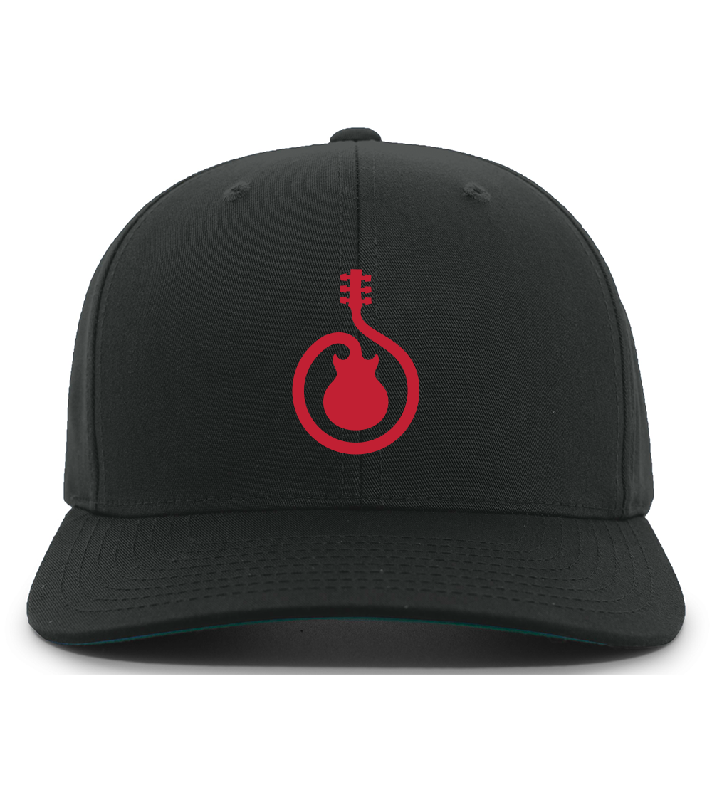 Guitar Swirl Classic Twill Baseball Cap