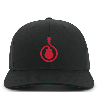 Guitar Swirl Classic Twill Baseball Cap