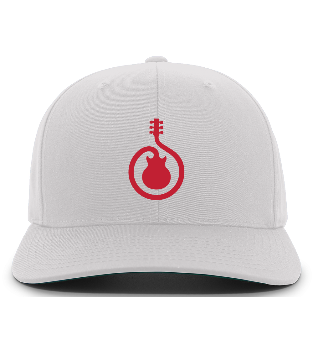Guitar Swirl Classic Twill Baseball Cap