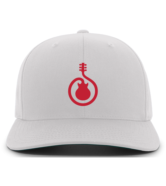 Guitar Swirl Classic Twill Baseball Cap