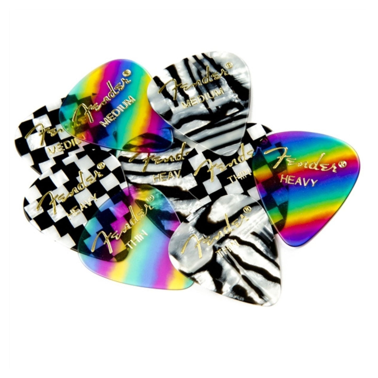 351 Shape Graphic Picks | 12 Count