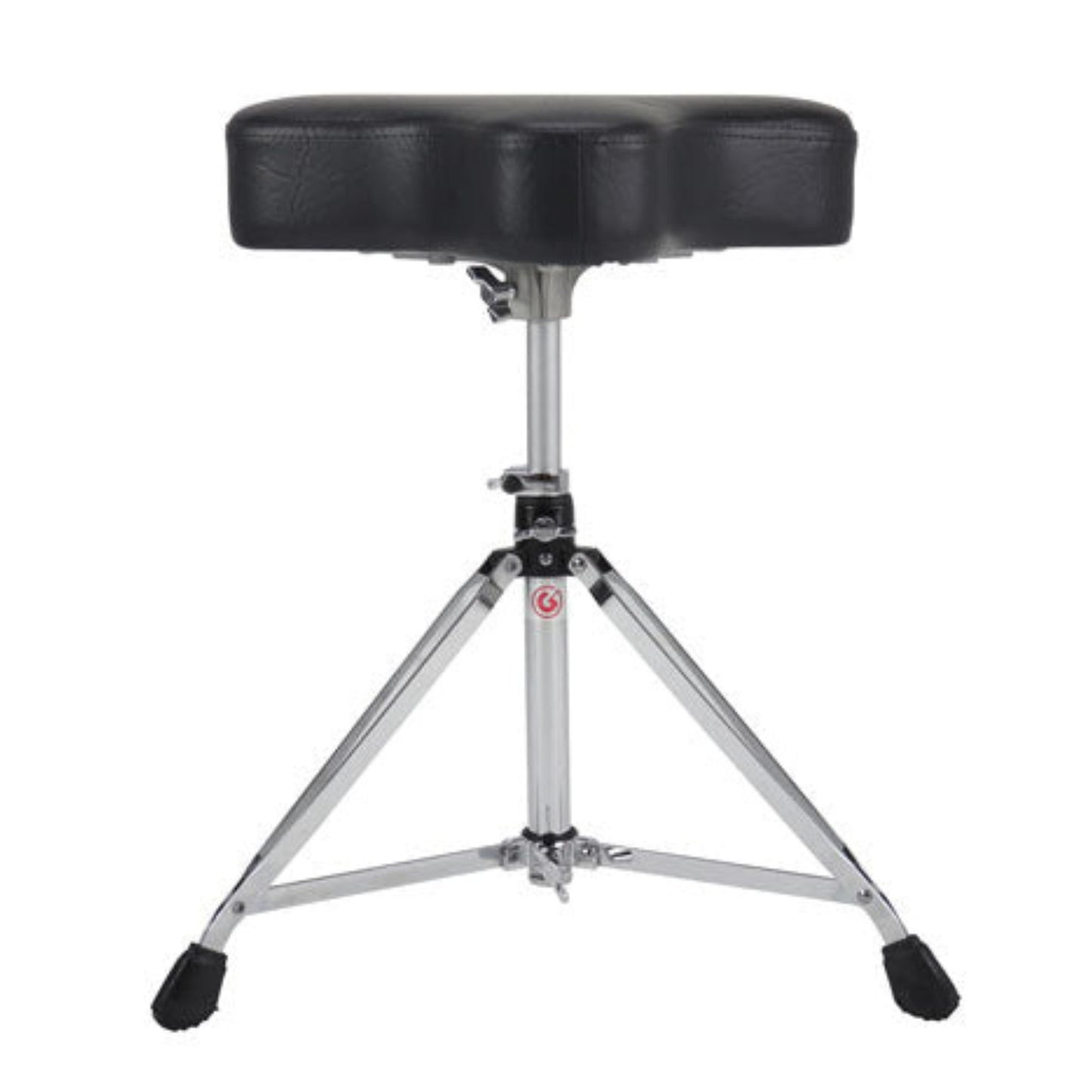 15" Vinyl Moto Drum Throne