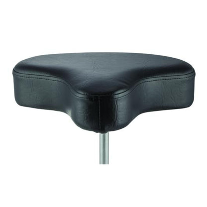 15" Vinyl Moto Drum Throne
