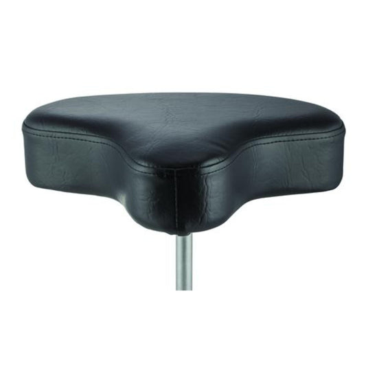 15" Vinyl Moto Drum Throne