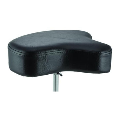 15" Vinyl Moto Drum Throne