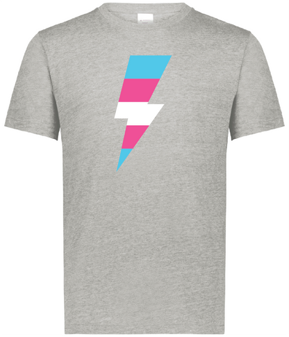Pride Bolt Tri Blend T-Shirt