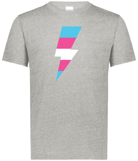 Pride Bolt Tri Blend T-Shirt