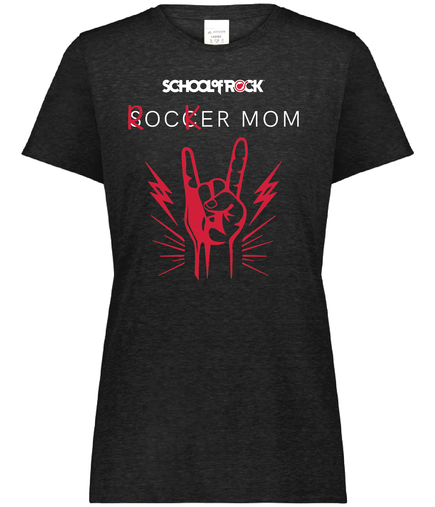 Rocker Mom Womens T-Shirt