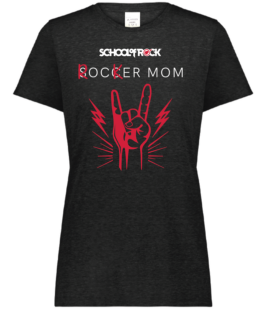 Rocker Mom Womens T-Shirt