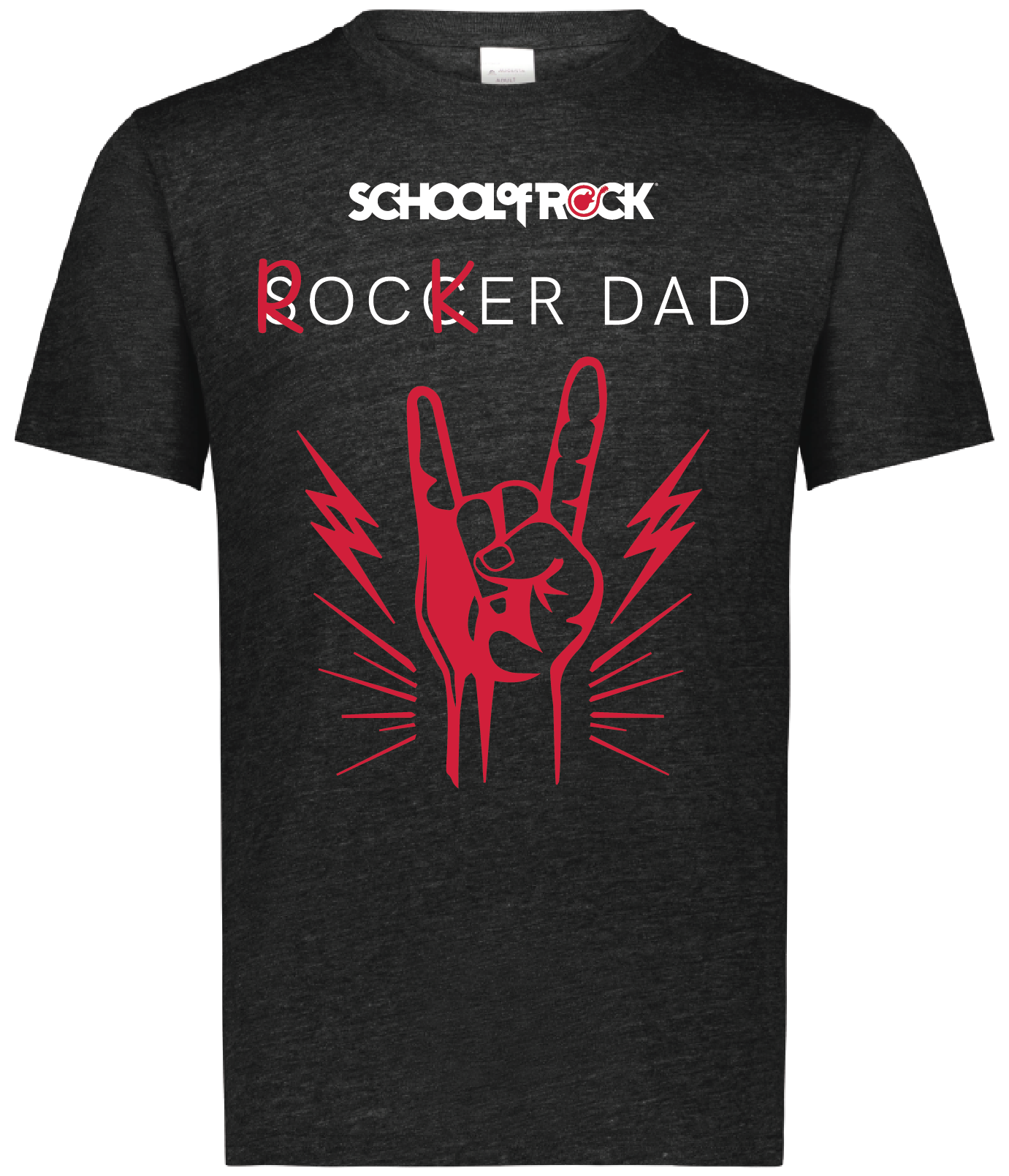 Rocker Dad Unisex T-Shirt