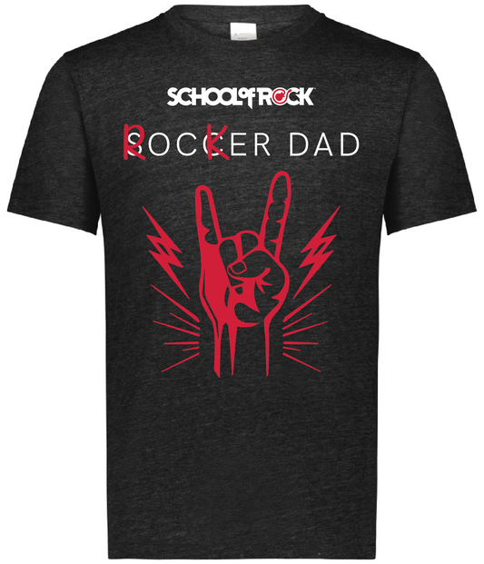 Rocker Dad Unisex T-Shirt