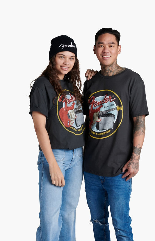 1946 Guitars & Amplifiers T-shirt, XS
