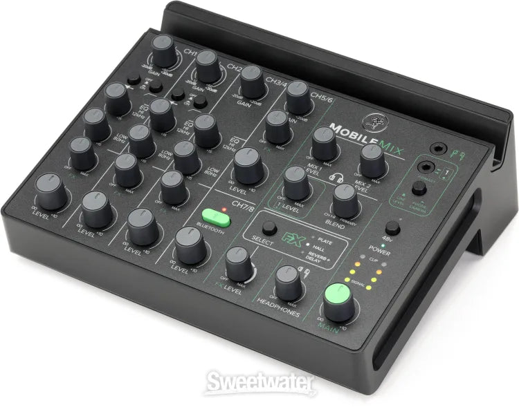 MobileMix 8-channel mixer