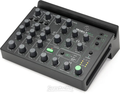 MobileMix 8-channel mixer